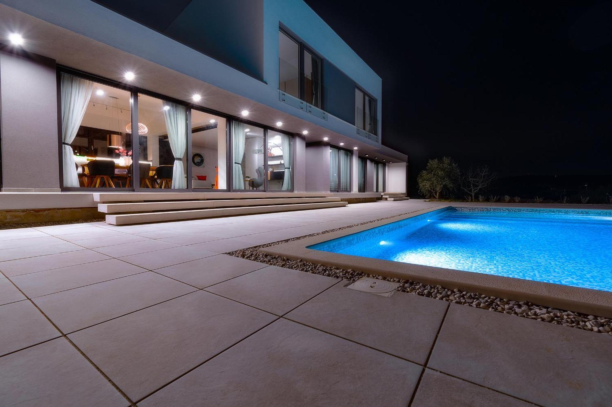 Martincic Residence - 5 Stars Luxury With Pool Heating On 4000M2 Rakalj Ngoại thất bức ảnh