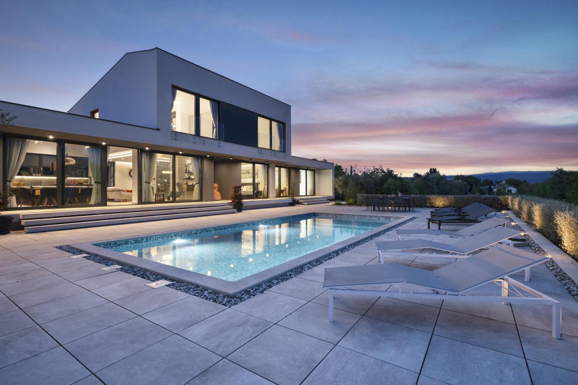Martincic Residence - 5 Stars Luxury With Pool Heating On 4000M2 Rakalj Ngoại thất bức ảnh