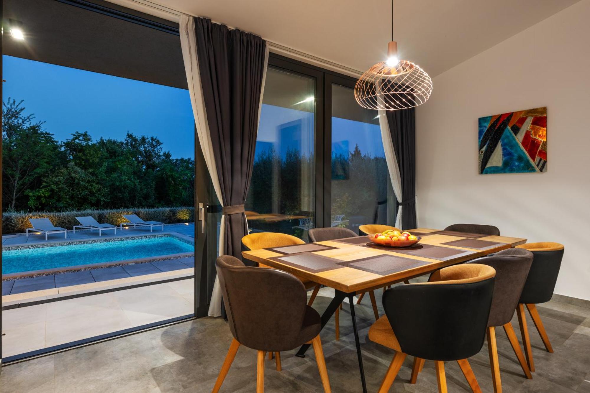 Martincic Residence - 5 Stars Luxury With Pool Heating On 4000M2 Rakalj Ngoại thất bức ảnh