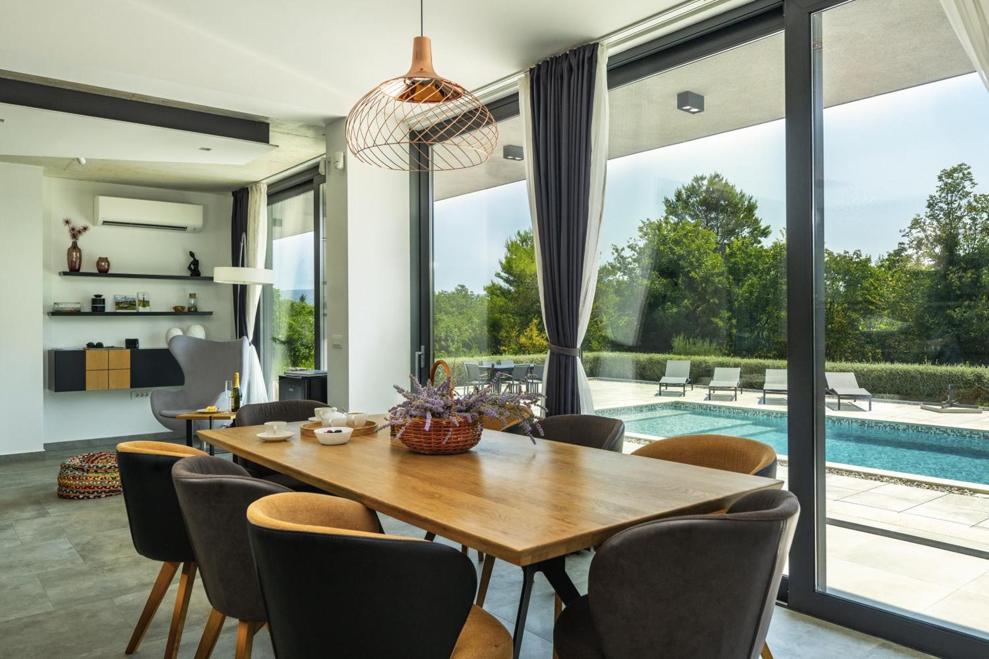 Martincic Residence - 5 Stars Luxury With Pool Heating On 4000M2 Rakalj Ngoại thất bức ảnh