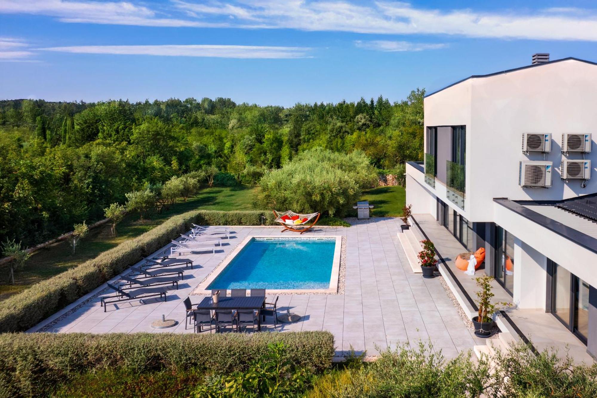 Martincic Residence - 5 Stars Luxury With Pool Heating On 4000M2 Rakalj Ngoại thất bức ảnh