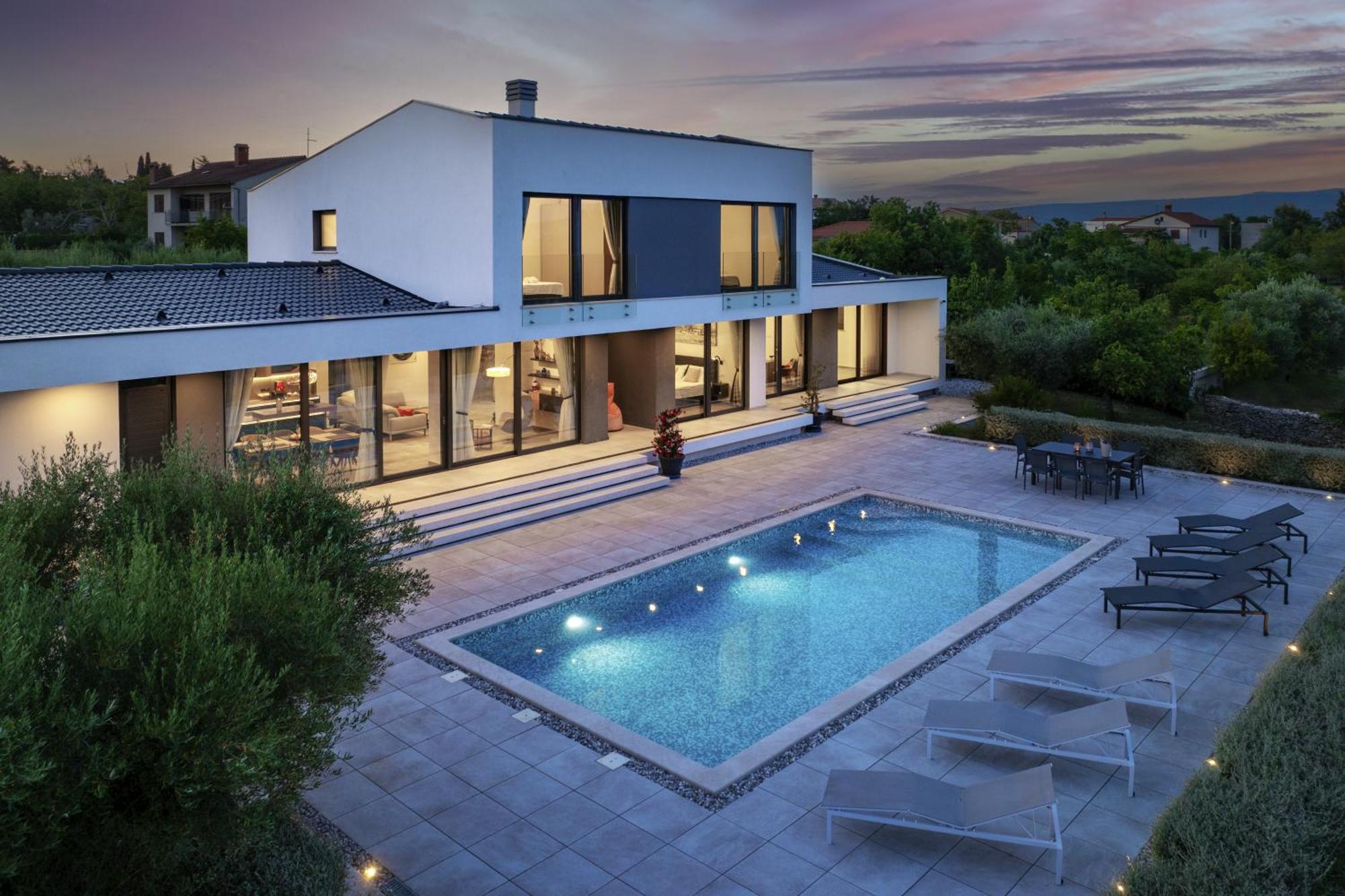 Martincic Residence - 5 Stars Luxury With Pool Heating On 4000M2 Rakalj Ngoại thất bức ảnh